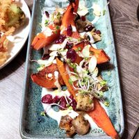 Pumpkin at La Sauterelle in Toulouse