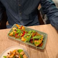 Panisses at La Sauterelle in Toulouse