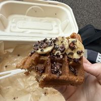coca loco waffle  at Fit Bar in Renton