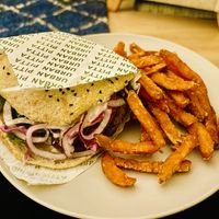   at Urban Pitta in Sheffield