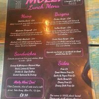  at Molly Coffee House  in Nottingham