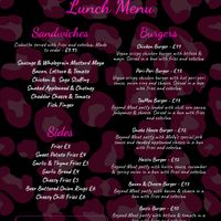 Amazing summer menu at Molly Coffee House in The Hockley Emporium  at Molly Coffee House  in Nottingham