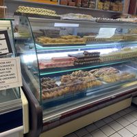 Pakoras, samosas, bhajis and Indian sweets  at Sagar Sweets Centre  in Smethwick