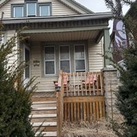 It’s in a residential area and has a huge logo flag outside   at HoochMKE in Milwaukee