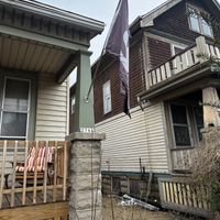 Just look for this flag and find the house for pick up  at HoochMKE in Milwaukee