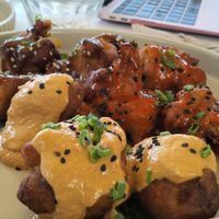 Alitas de cliflor at La Flaca - Chapalita in Zapopan