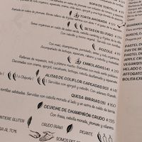 El menú at La Flaca - Chapalita in Zapopan