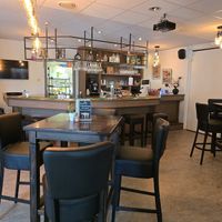 Interior - counter at Dorpshuis D'n Ostpit in Zeeland