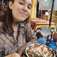  at DeAca Restaurante in Mexico City