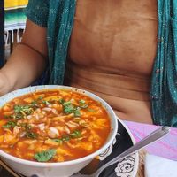  at DeAca Restaurante in Mexico City