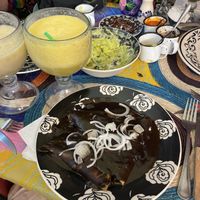   at DeAca Restaurante in Mexico City