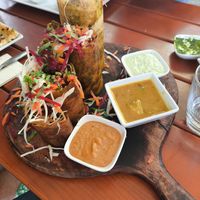 Cocktail Dose (eigentlich nicht vegan, wurde mir aber vegan zubereitet) at Madras Mania in Heidelberg