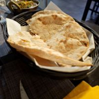 Roti at The Taj Cuisine in Porto