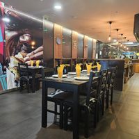 Inside at The Taj Cuisine in Porto