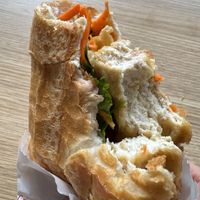 Crispy Tofu Banh mi   at Yummy Banh Mi  in Camberwell