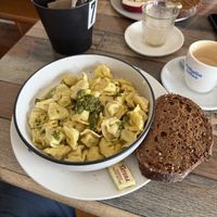 Tortellini  at Red Shack Cafe in Penola