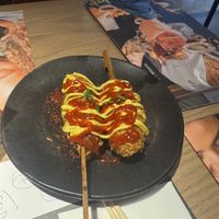 Vegan K-Dogs  at Wagamama in Brierley Hill