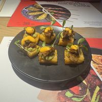 Shiitake otsumami  at Wagamama in Brierley Hill