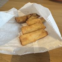 Spring rolls  at Golden City in Tipton