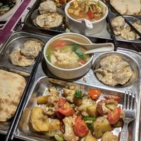 Tibetan thali & Special Tibetan thali at Dream Tibetan Kitchen Restaurant in Pushkar