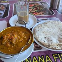 Vegetable kofta (without cream, vegan request) at Dream Tibetan Kitchen Restaurant in Pushkar