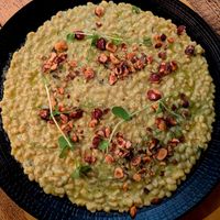 Risotto Zucchini  at Vecchia Napoli The Brewhouse at Farsons in Birkirkara