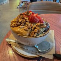 PB&J Açaí Bowl   at Life Alive Organic Cafe Union Square  in Somerville