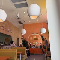 Inside  at Life Alive Organic Cafe Union Square  in Somerville