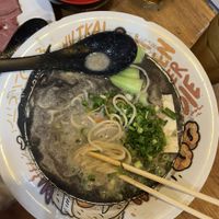   at 86 Eighty Six Ramen in Chiang Mai