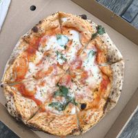 The best pizza I have ever had at vherbalkitchen  in Bath