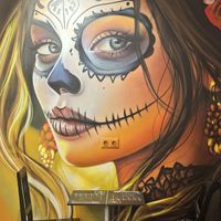 Painted by hand   at Los Locos Mexican Street Food in Vienna