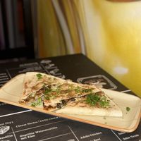 Vegan quesadillas   at Los Locos Mexican Street Food in Vienna