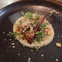 Roasted Celeriac  at The New Inn  in Grimsby