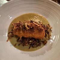 Leek Croquette  at The New Inn  in Grimsby