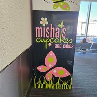 In the corner at MIA - Misha's Cupcake in Miami