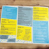 Drinks menu  at The Dice Box Stockport in Stockport