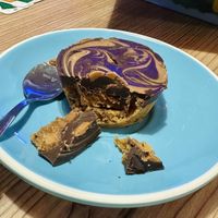 Vegan cake was amazing!   at The Dice Box Stockport in Stockport