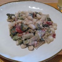 Gnocchis à la sauce d'automne at La Veg'It  in Seyssins