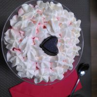 Tiramisu de Saint-Valentin at La Veg'It  in Seyssins