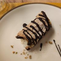 Cannoli (déjà croqué) at La Veg'It  in Seyssins