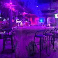 Stage at Lords Restaurant Complex in Negombo