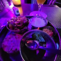 Sri Lankan devil at Lords Restaurant Complex in Negombo