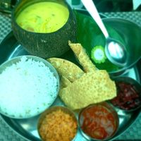Jackfruit curry at Lords Restaurant Complex in Negombo