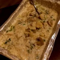 A vegan mushroom dish at Lords Restaurant Complex in Negombo