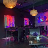 Interior  at Lords Restaurant Complex in Negombo