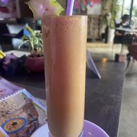 Mango, ginger, iced tea- so refreshing!  at Lords Restaurant Complex in Negombo