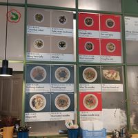 Menü at Susu Vegan Food in Berlin