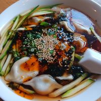 M2 Dumpling soup at Susu Vegan Food in Berlin