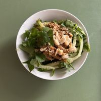 Cucumber Saladd  at Susu Vegan Food in Berlin