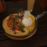 Mit Tofu vegan   at Zum Alten Hecht in Isny Im Allgaeu